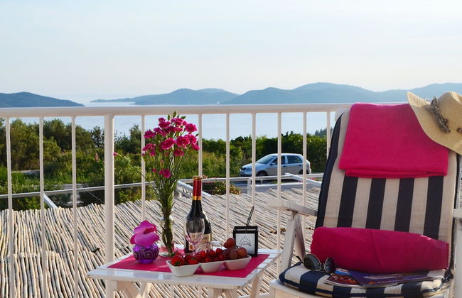 Apartments Lina - Three Bedroom Apartment With Two Balconies and Sea View - Foto 16