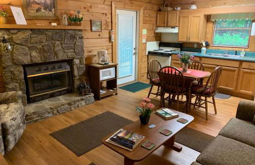 Misty Creek Log Cabins - Foto 14