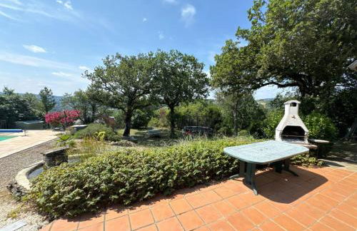 Villa vue panoramique, 6 chambres, piscine chauffée - Photo 9