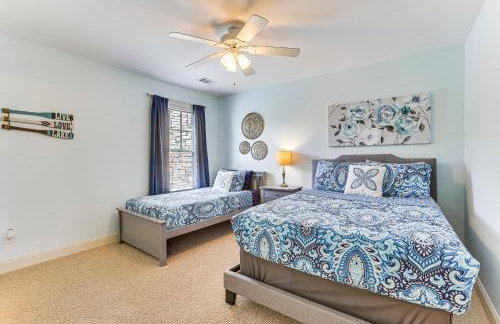 Private Patio, Decks Waterfront Eatonton Townhome - Foto 17