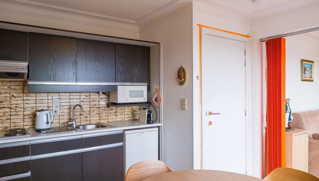 Cozy Studio on the 5th Floor With Terrace - Foto 4, Cocina privada