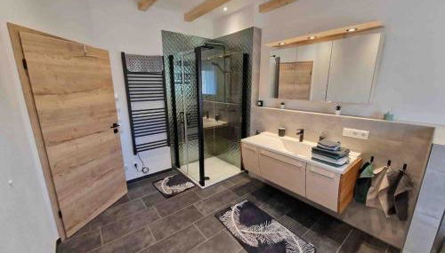 Neue moderne Ferienwohnung mit Infrarot Sauna und großen Garten - Foto 4