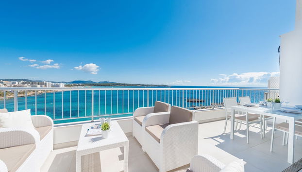 Luisamar Sea View in S Illot-cala Morlanda - Foto 2, Habitación