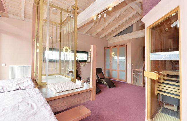 Ferienhaus mit Sauna im Bayerischen Wald - Photo 12