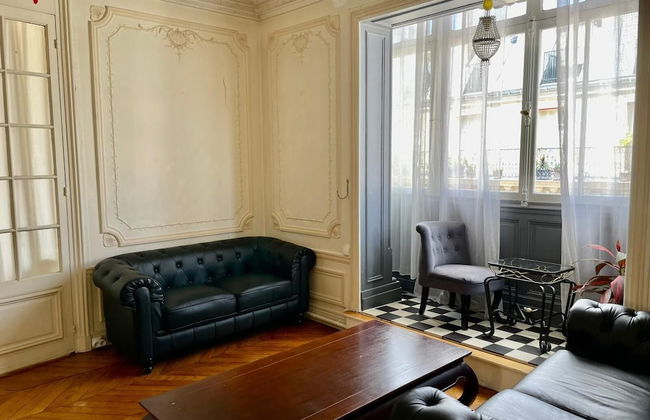 Haussmann Opera Penthouse130M2 Exclusive full 4floors Stone Balcony (4 bedrooms) - Photo 24