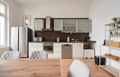 Alster Boho Apartment auf 150qm mit 4 Schlafzimmern - Foto 5