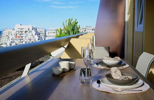 Sublime Appart Vue mer Piscine Clim - Foto 45