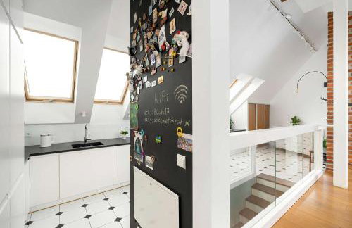 Modern Apartment with Air Conditioning and Terrace near Old Town in Cracow by Noclegi Renters - Foto 17