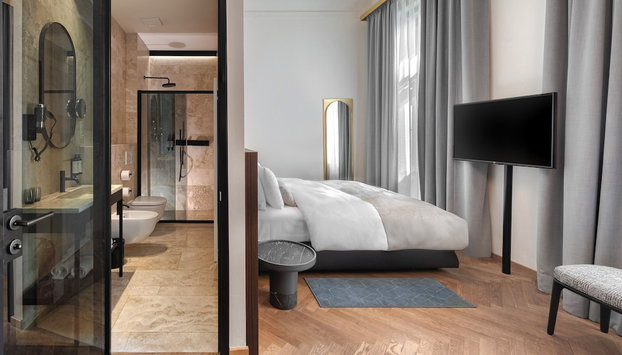 Mottl House by Adrez - Foto 4, Habitación