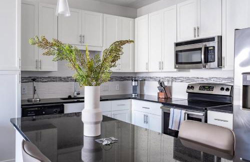 Landing Stylish 1BD Rooftop Lounge Gym - Foto 14