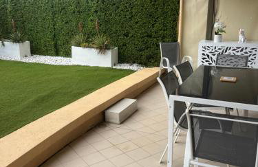 Appartement La Napoule 2 chambres terrasse, jardin classé 3 étoiles - Foto 12