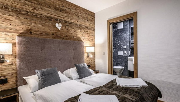 Nationalpark Chalet Dreiherrenspitze - Foto 5, Habitación