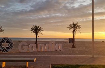 Gandia Playa Apartament Claudia Lux con vistas al mar - Foto 26