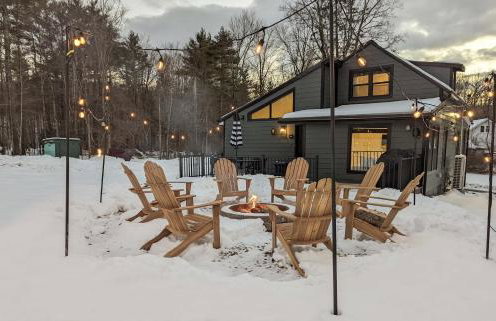 Acorn Lodge - Luxury Cabin, Catskills, Windham Mountain, Hunter Mountain - Foto 15