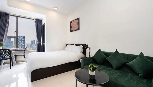 RiverGate Apartment View Residence - Foto 5, Habitación