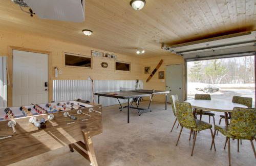 Away at Moose Bay Breezy Point Gem with Game Room - Foto 22