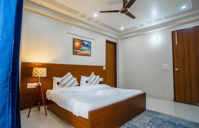 The Lodgers Two BHK serviced Apartment - Foto 2