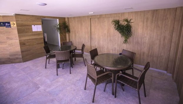 Sitzecke in der Lobby