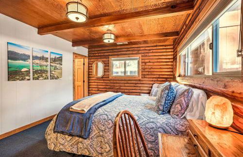 Dog-Friendly Kings Beach Log Cabin with Hot Tub! - Foto 16