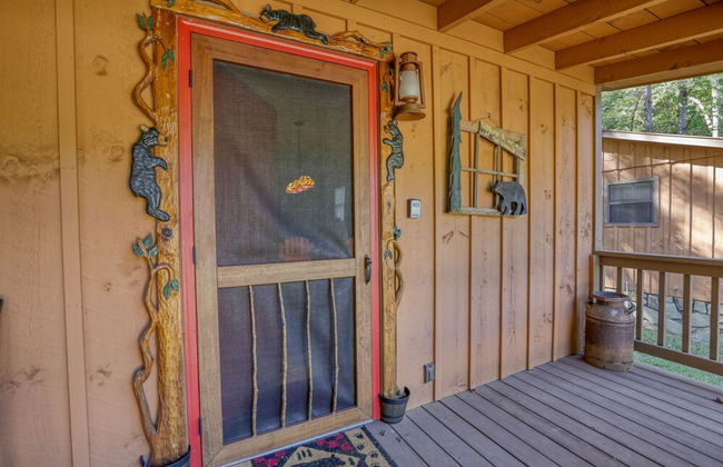 Wandering Creek - 2 Bedrooms, 1 Baths, Sleeps 6 Cabin by RedAwning - Foto 17