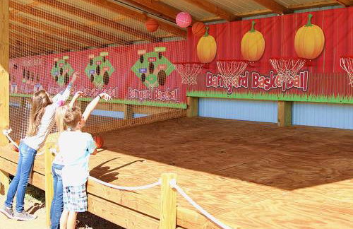 Perfect Glamping Vacations in this Rustic Conestoga Covered Wagon Rental in Oklahoma - Foto 9