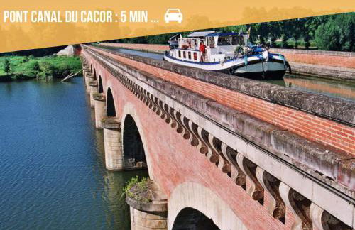 Apt T2 Bck and Wood "Cottage Moissac" - Foto 22