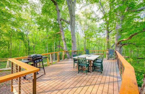 Nashville Area Luxury Tree House Accommodation for a Tennessee Getaway - Foto 9