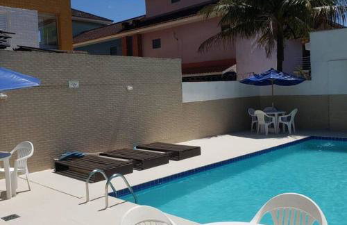 Apto no Jd Indaiá com piscina a 300m da praia - Foto 29