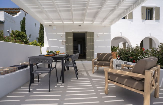 Luxury Paradise Villa Odyssey In Paros - Foto 39