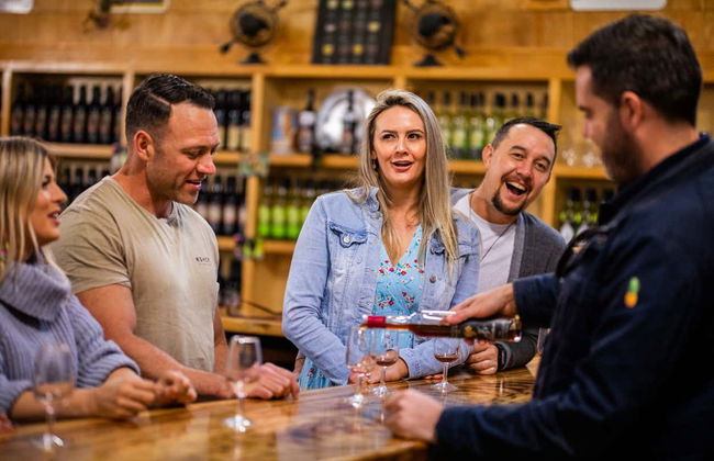 Tour do vinho pela montanha Tamborine - Foto 2