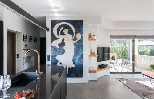 Sol Residence - Private Pool Gym Glyfada - Foto 22