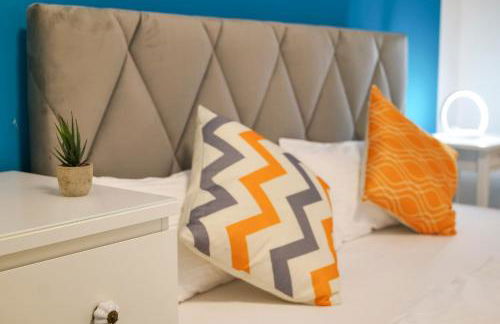 Blue Chili 31 - Stadtwohnung für 7 - modern zentral Karlshorst Wlan - Photo 21