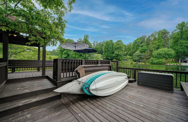 Lakeside Country Cottage - Foto 50