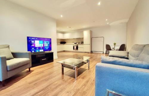 Modern Apartments near Oxford Road, Manchester City Centre - Foto 1