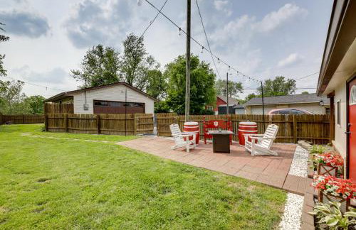 1 Mi to IU Hoosier Home with Fire Pit and Fenced Yard - Foto 19