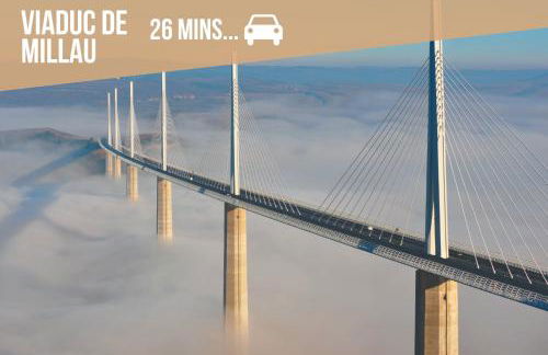 Le Déroc - Netflix Wi-Fi Fibre Terrasse - Foto 48