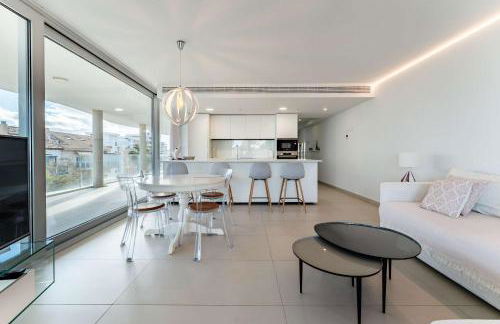 THE WAVE Apartamento de lujo con vistas al mar y parking privado - Foto 15