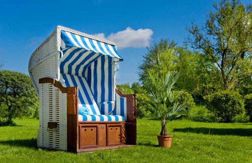 Reetdachhaus Eibe 2, Kaminofen, Sauna, 8 Personen, W-Lan - Foto 11