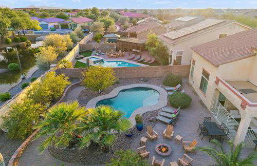 Mountain View Retreat Pool, Firepit Pool table Fun - Foto 35