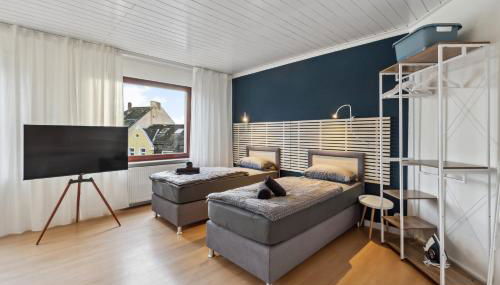 Amalfi Apartment A03 - 3 Zi.+ bequeme Boxspringbetten + smart TV - Foto 4, wardrobe