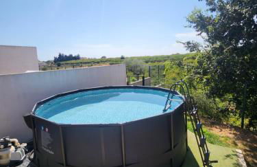 VILLA avec piscine clim jolie vue Camargue - Foto 4
