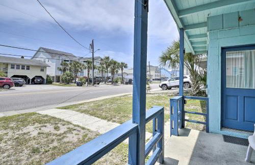 Steps to Ocean Breezy Myrtle Beach Bungalow! - Foto 26