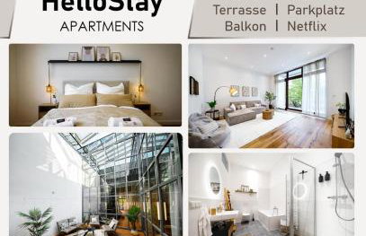 Luxuriöses 3-Zimmer-Apt I Terrasse I Familienfreundlich I Küche I Netflix I Kostenloser Parkplatz I 125 m2 - Photo 1
