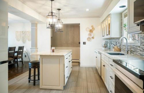 Modern A-Frame Hot Tub Views - Foto 18