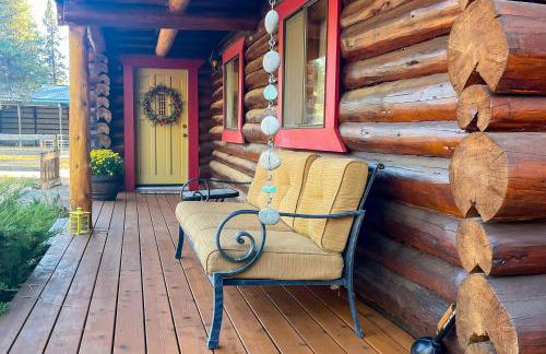 Kicking it Real Log Cabin - Foto 5