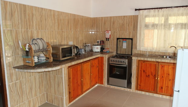 Tourterelle Holiday Home - Foto 3, Cocina privada