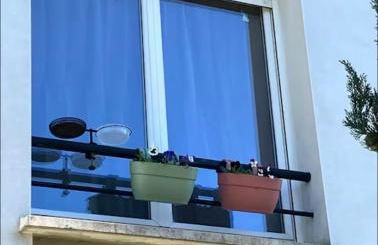 T1 cosy tout équipé, proche Airbus aéroport - Foto 17