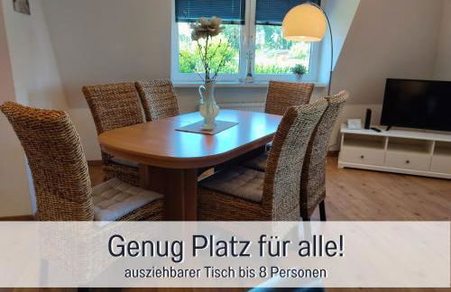 Fewos-Bremerhaven, Ferienwohnung "Am See" in Geestland -Langen - 3 Schlafzimmer, Garage, Loggia & WLAN - ideal für Familien & Homeoffice - Foto 8