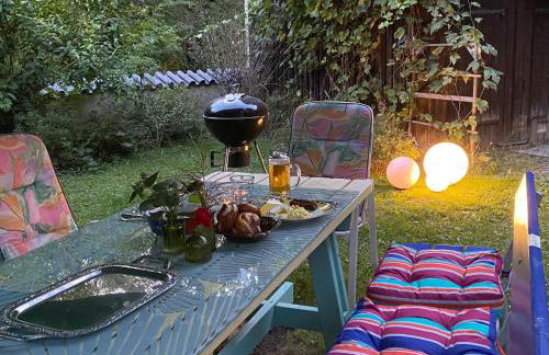 Ferienwohnung in historischer Villa mit Gartennutzung - Foto 29