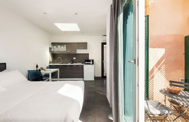 Lovely Studio With Balcony By St. Peter - Foto 9